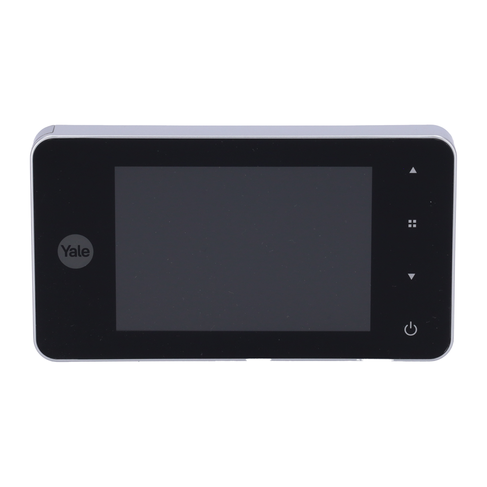 YALE-DOORVIEWER4500-SILVER