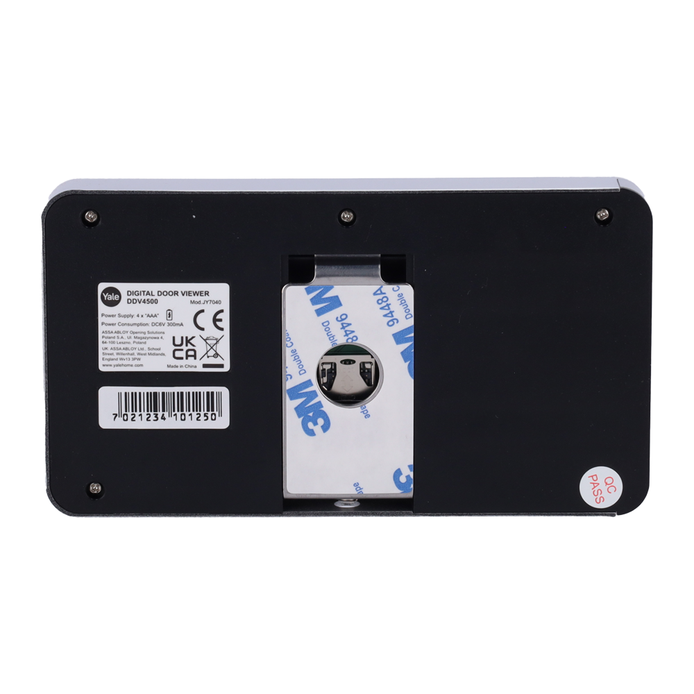 YALE-DOORVIEWER4500-SILVER