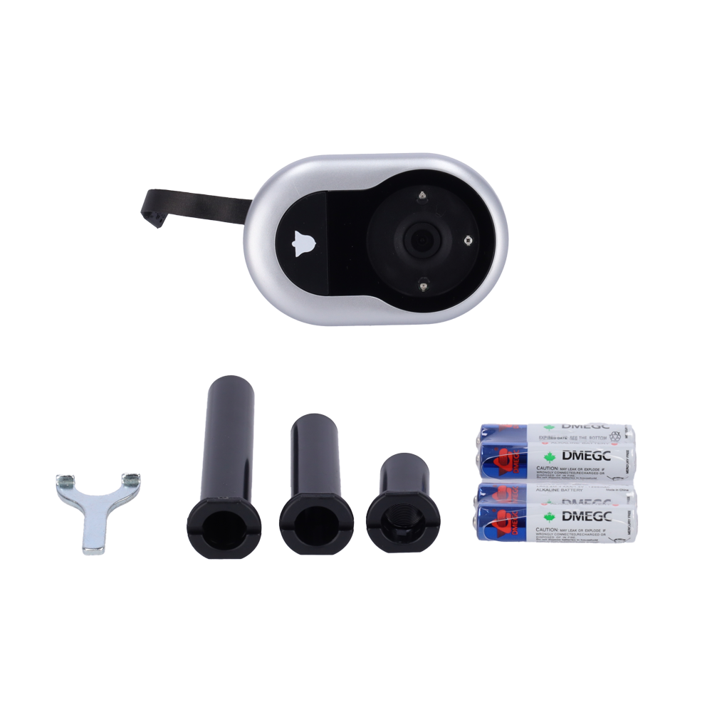 YALE-DOORVIEWER4500-SILVER