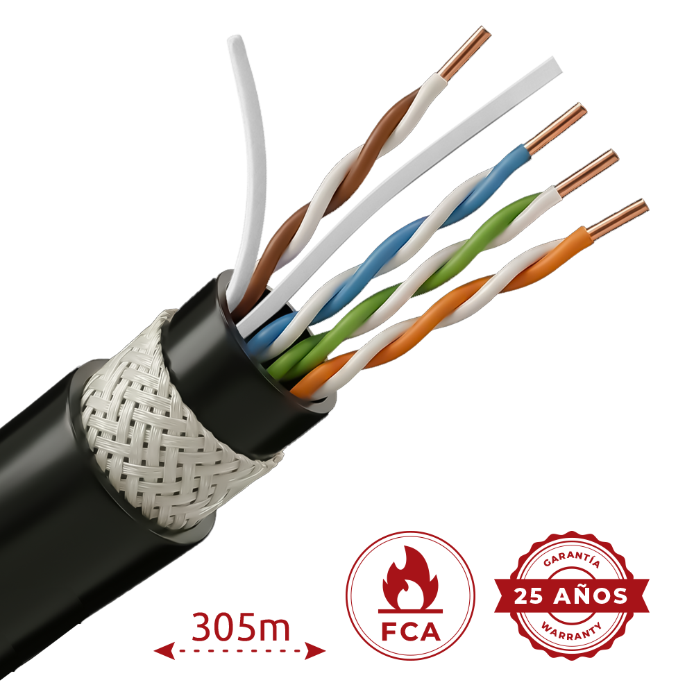 UTP6-305-BC-LSZH-G-OUTDOOR