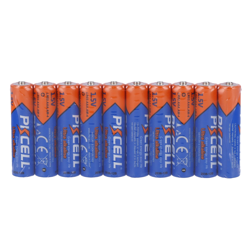 10XCELL-LR03-ALKALINE