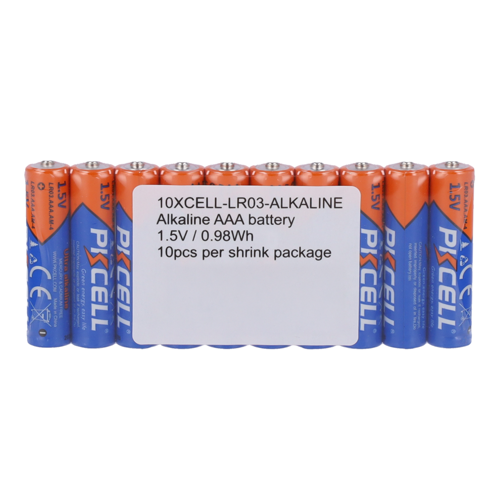 10XCELL-LR03-ALKALINE