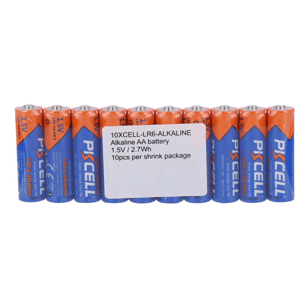10XCELL-LR6-ALKALINE