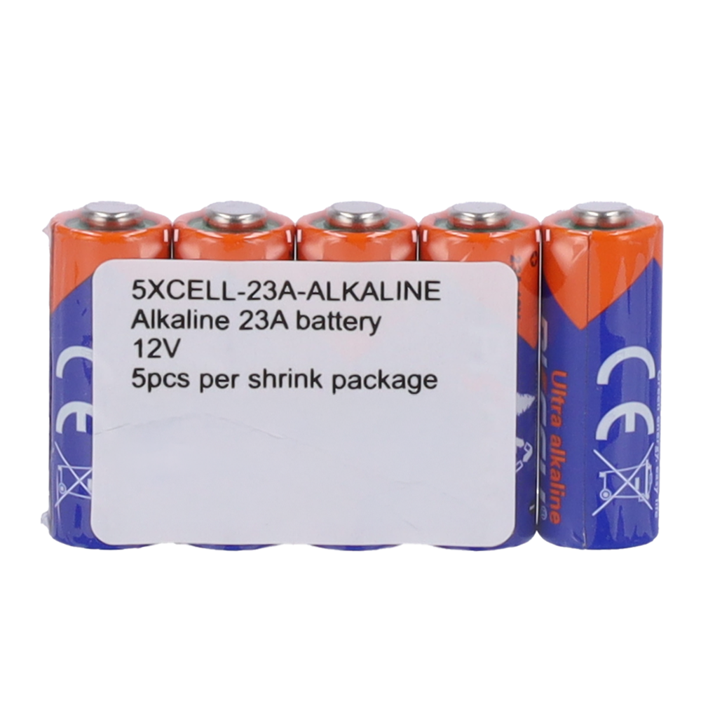 5XCELL-23A-ALKALINE