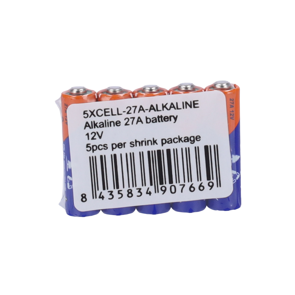 5XCELL-27A-ALKALINE