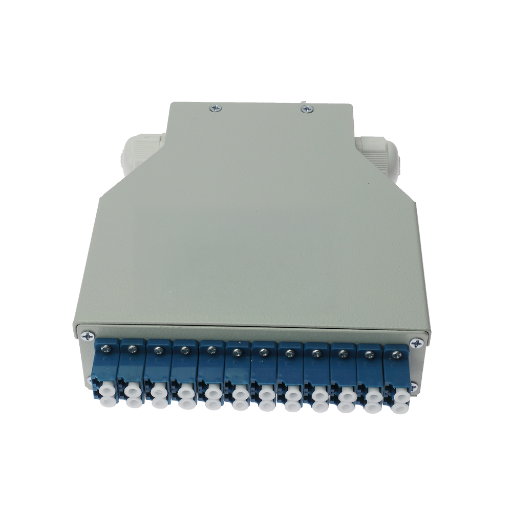 FIBERBOX-DIN-12-LC-UPC