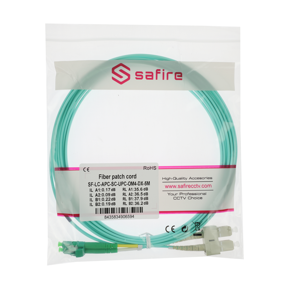 SF-LC-APC-SC-UPC-OM4-DX-5M