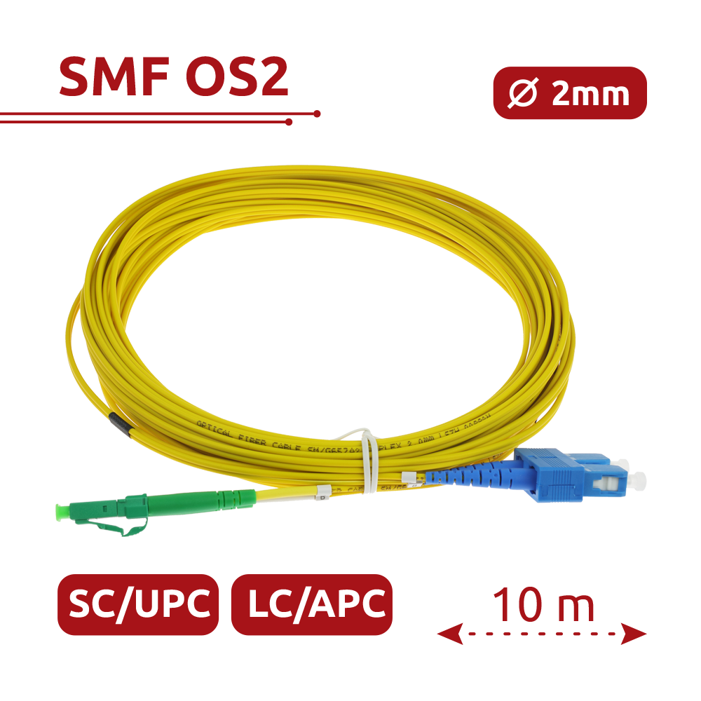 SF-LC-APC-SC-UPC-SM-DX-10M