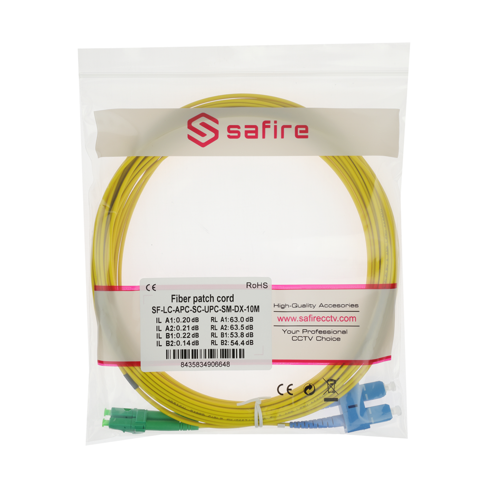 SF-LC-APC-SC-UPC-SM-DX-10M