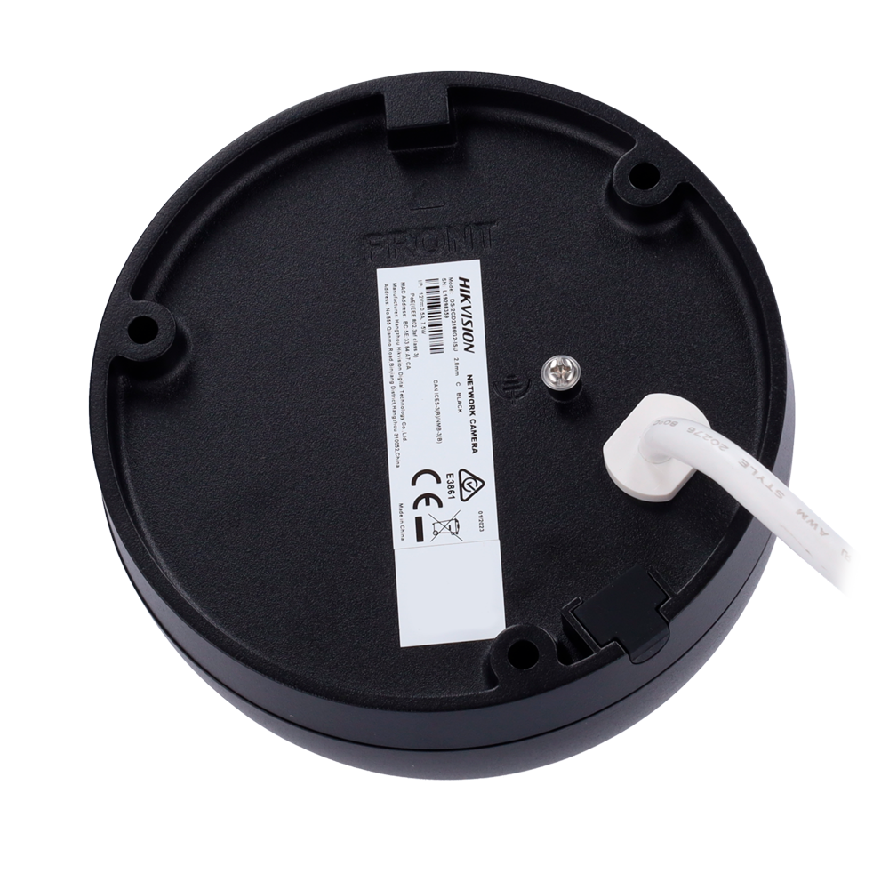 DS-2CD2143G2-IS(2.8mm)(BLACK)