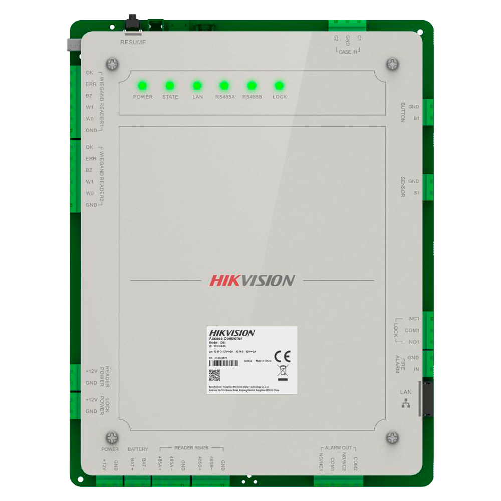 DS-K2621X(P)