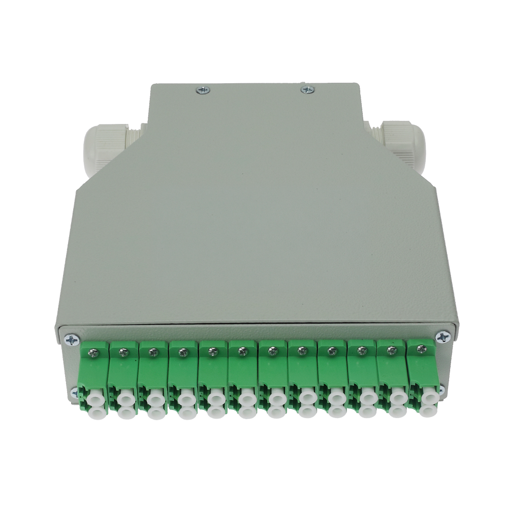 FIBERBOX-DIN-12-LC-APC
