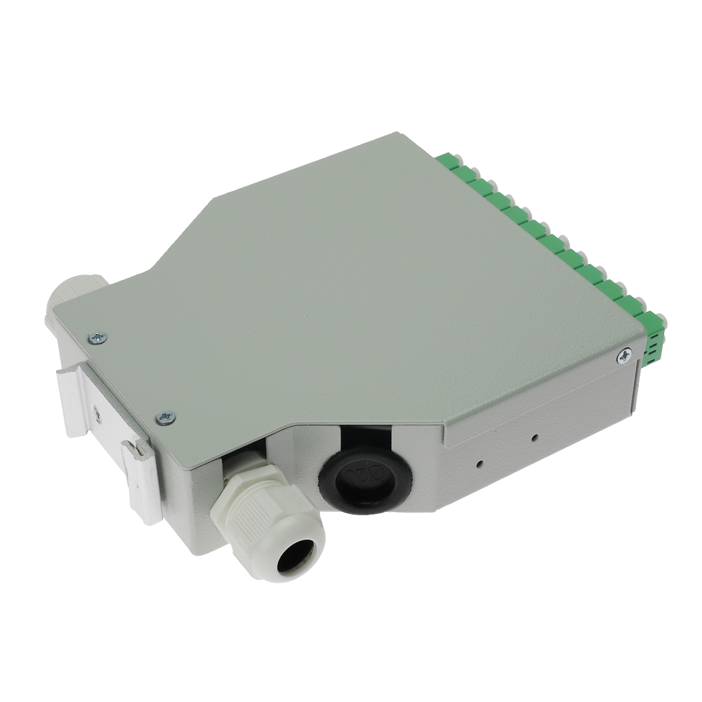 FIBERBOX-DIN-12-LC-APC