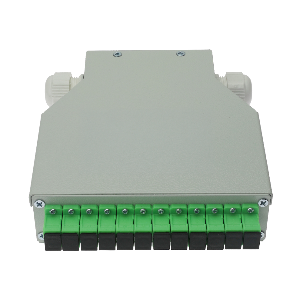 FIBERBOX-DIN-12-SC-APC