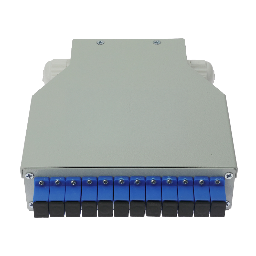 FIBERBOX-DIN-12-SC-UPC