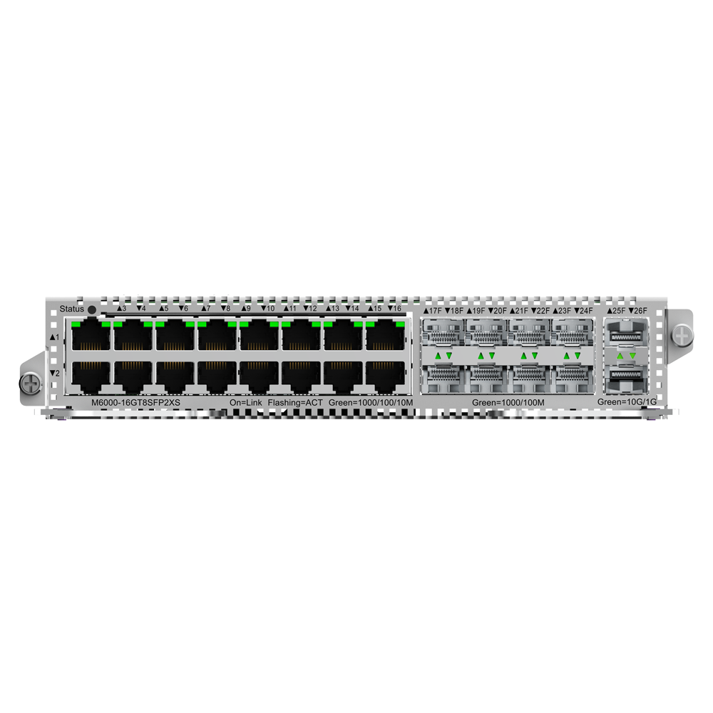 RG-M6000-16GT8SFP2XS