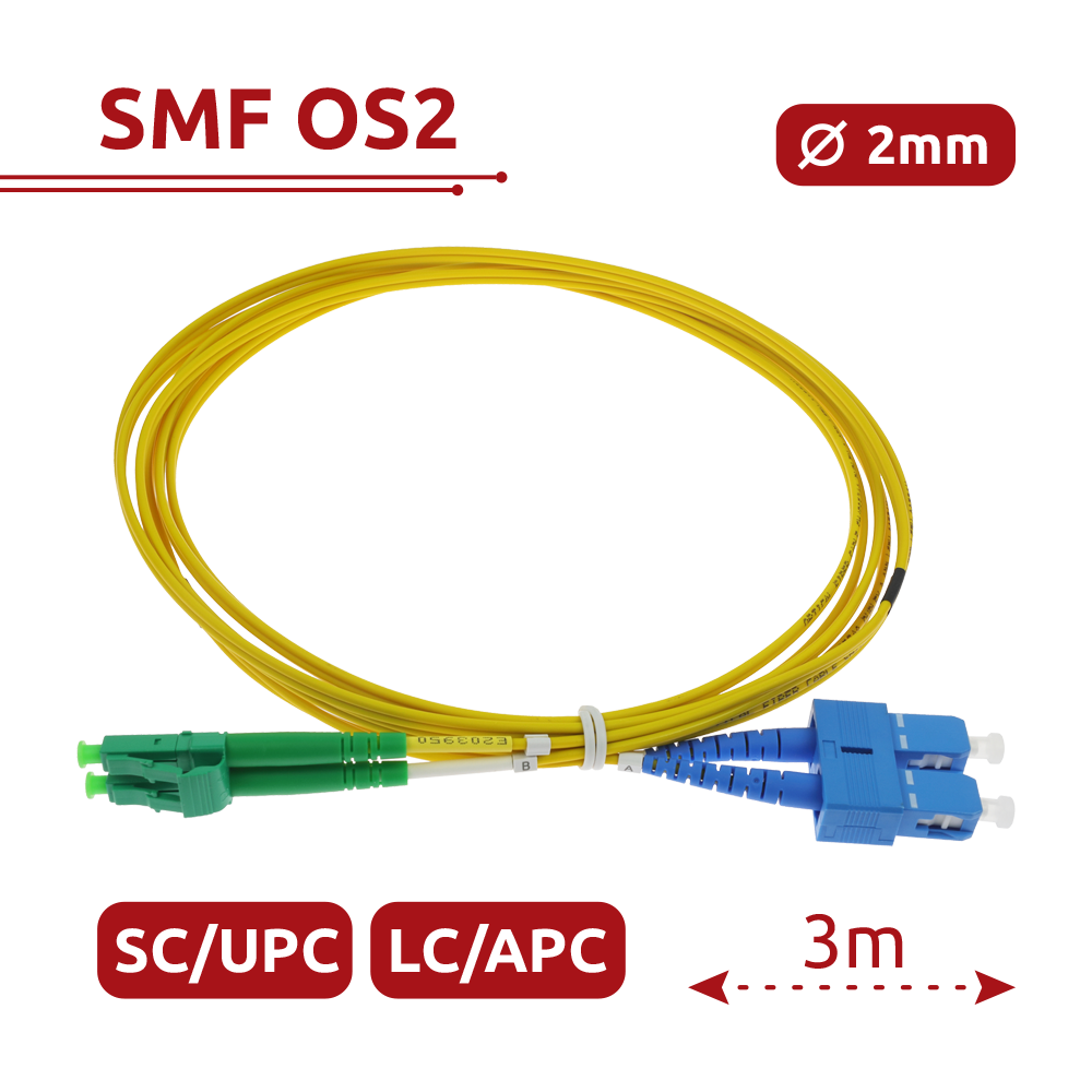 SF-LC-APC-SC-UPC-SM-DX-3M