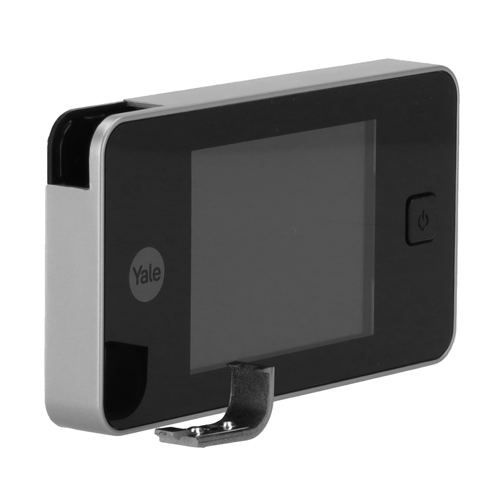 YALE-DOORVIEWER500-SILVER