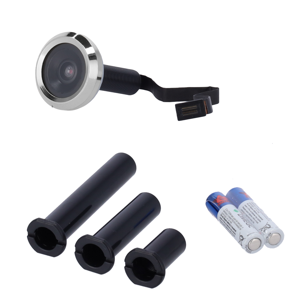 YALE-DOORVIEWER500-SILVER