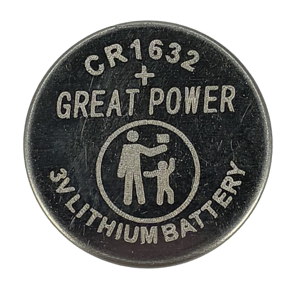 25XBATT-CR1632