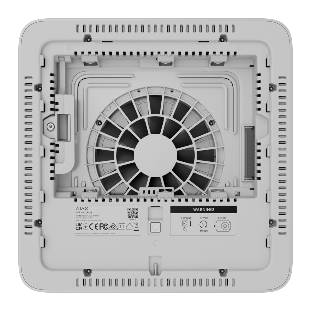AJ-NVR108-HAC-W