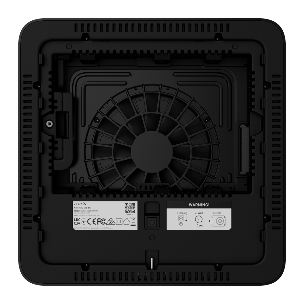 AJ-NVR116-HAC-B