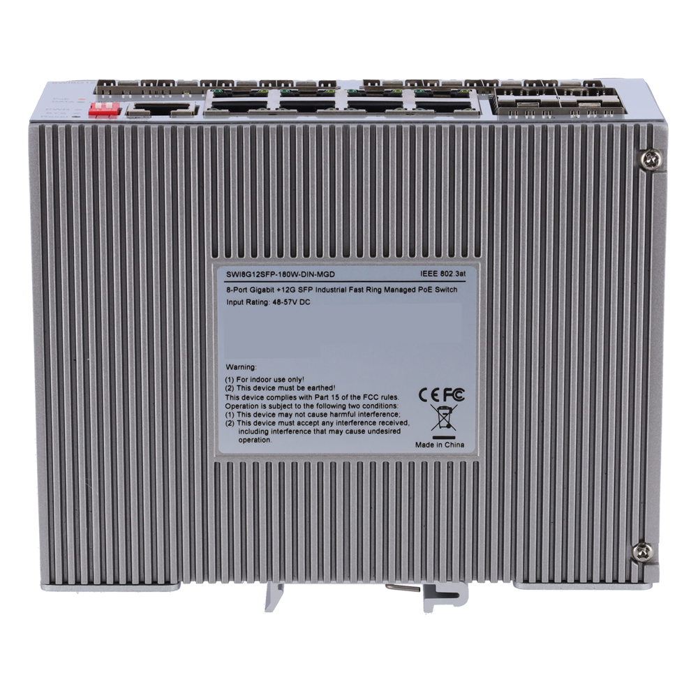 SF-SWI8G12SFP-180W-DIN-MGD