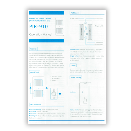 PIR-910