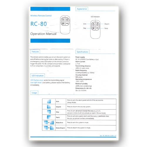 RC-80 - CASAUTOMATICA.NET