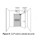 Clip MCW - Detetor s/fios infravermelho tipo cortina (868Mhz)