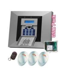 Kit de alarme Powermax Pro GSM pack (868Mhz)