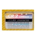 CR2 3V Pilha Lítio para Detetor/Transmissor