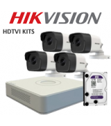 Kits Videovigilância CCTV HDTVI